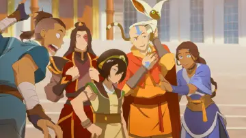 Backdrop to the movie "Avatar Aang: The Last Airbender" #1175983