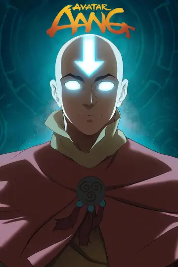 Poster to the movie "Avatar Aang: The Last Airbender" #1175990