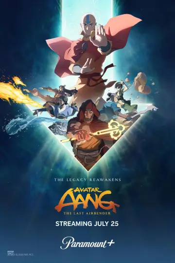 Poster to the movie "Avatar Aang: The Last Airbender" #1175996