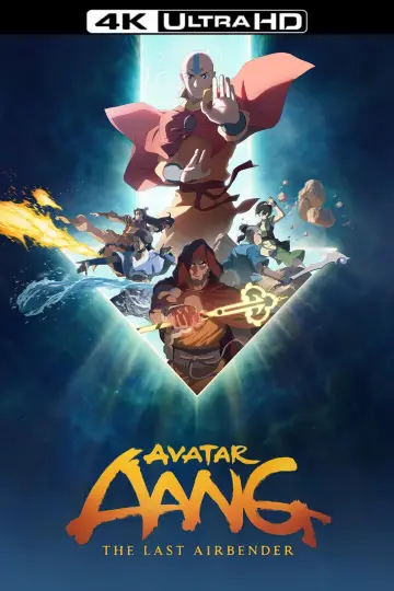 Poster to the movie "Avatar Aang: The Last Airbender" #1175999