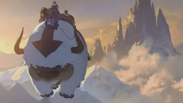 Backdrop to the movie "Avatar Aang: The Last Airbender" #1193123