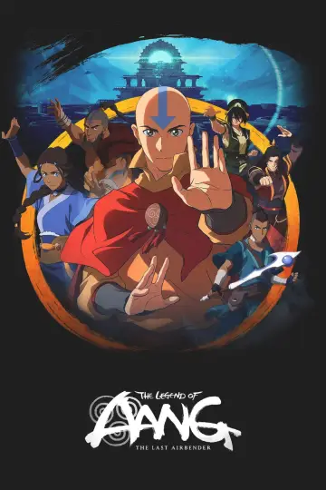 Poster to the movie "Avatar Aang: The Last Airbender" #1193128
