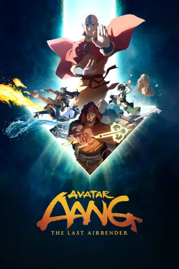 Poster to the movie "Avatar Aang: The Last Airbender" #1204811