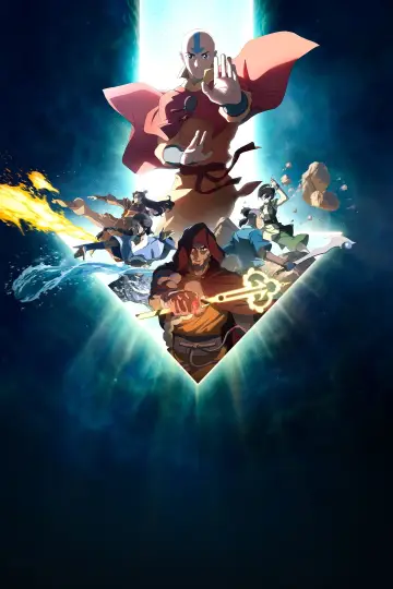 Poster to the movie "Avatar Aang: The Last Airbender" #1204812