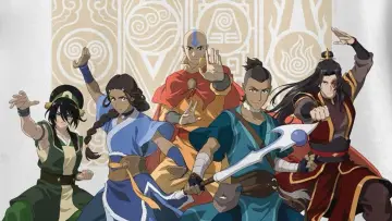 Backdrop to the movie "Avatar Aang: The Last Airbender" #780972