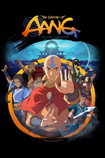 Poster to the movie "Avatar Aang: The Last Airbender" #780973