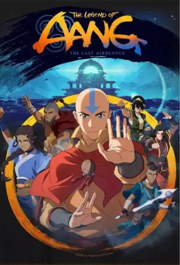 Poster to the movie "Avatar Aang: The Last Airbender" #780975