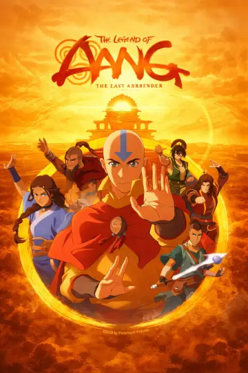 Poster to the movie "Avatar Aang: The Last Airbender" #797164
