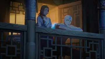 Backdrop to the movie "Avatar Aang: The Last Airbender" #827170
