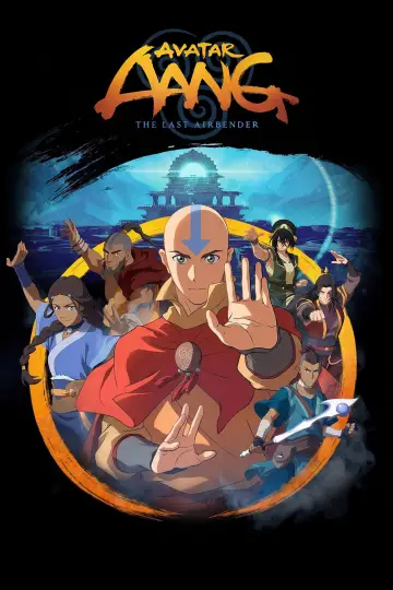 Poster to the movie "Avatar Aang: The Last Airbender" #827190