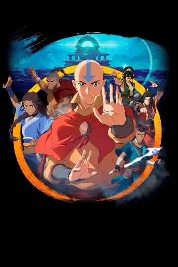 Poster to the movie "Avatar Aang: The Last Airbender" #827193