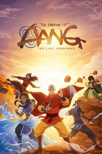 Poster to the movie "Avatar Aang: The Last Airbender" #827195