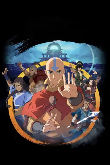 Poster to the movie "Avatar Aang: The Last Airbender" #827199