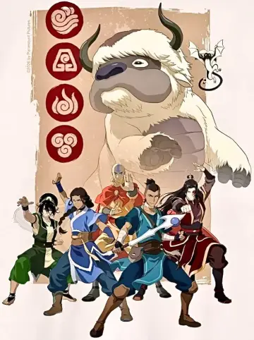 Poster to the movie "Avatar Aang: The Last Airbender" #909542