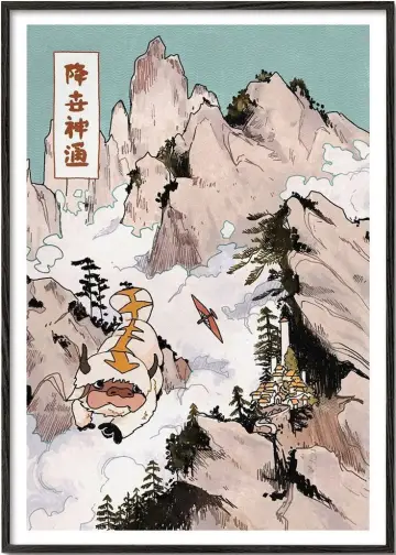Poster to the movie "Avatar Aang: The Last Airbender" #909548
