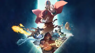 Backdrop to the movie "Avatar Aang: The Last Airbender" #952116