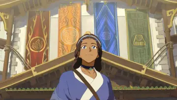 Backdrop to the movie "Avatar Aang: The Last Airbender" #952120