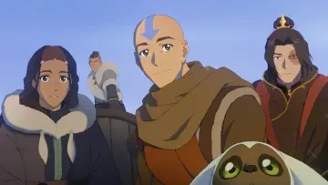 Backdrop to the movie "Avatar Aang: The Last Airbender" #952121