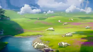 Backdrop to the movie "Avatar Aang: The Last Airbender" #952124