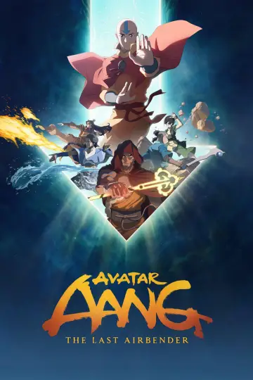 Poster to the movie "Avatar Aang: The Last Airbender" #952126