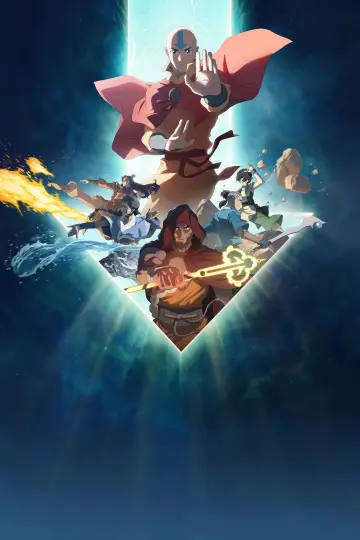 Poster to the movie "Avatar Aang: The Last Airbender" #952128