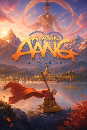 Poster to the movie "Avatar Aang: The Last Airbender" #952130