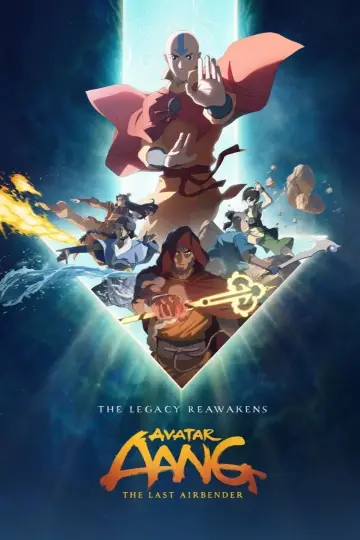 Poster to the movie "Avatar Aang: The Last Airbender" #952131