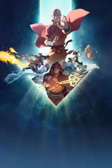 Poster to the movie "Avatar Aang: The Last Airbender" #952132