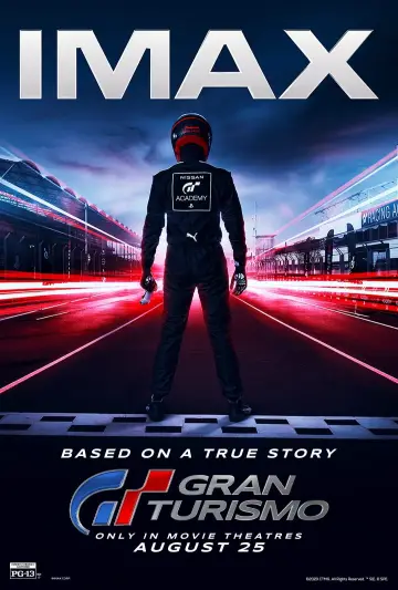 Poster to the movie "Gran Turismo" #163966