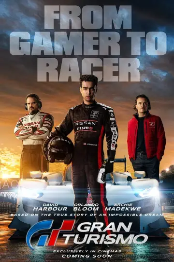 Poster to the movie "Gran Turismo" #163967