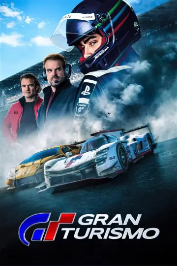 Poster to the movie "Gran Turismo" #2739