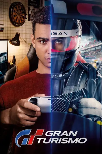 Poster to the movie "Gran Turismo" #2741