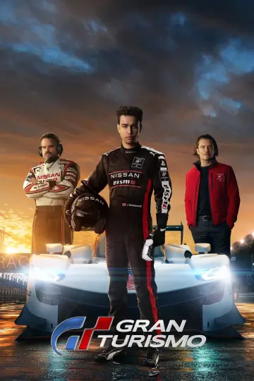 Poster to the movie "Gran Turismo" #2752