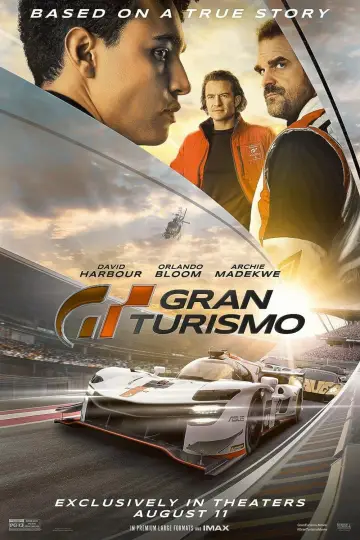 Poster to the movie "Gran Turismo" #962411