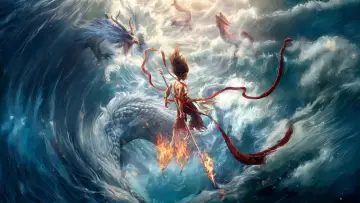 Backdrop to the movie "Ne Zha 2" #1529378