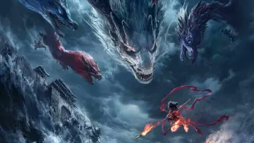 Backdrop to the movie "Ne Zha 2" #510667