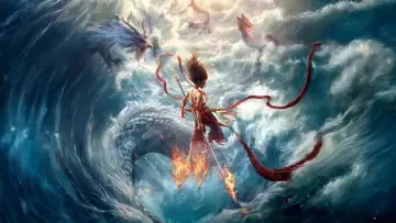 Backdrop to the movie "Ne Zha 2" #510687
