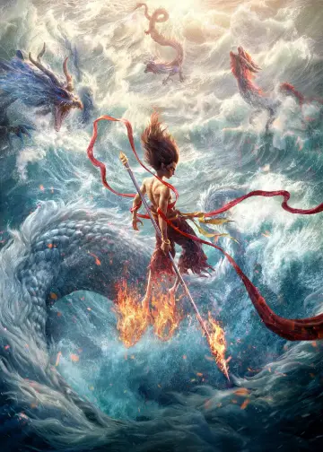 Poster to the movie "Ne Zha 2" #510845