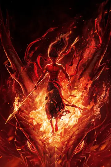 Poster to the movie "Ne Zha 2" #510849