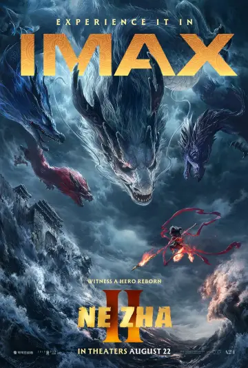 Poster to the movie "Ne Zha 2" #510913