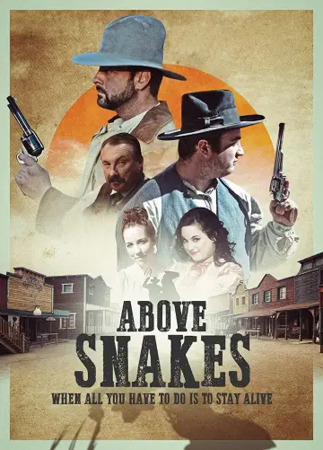 Poster to the movie "Above Snakes" #1033677