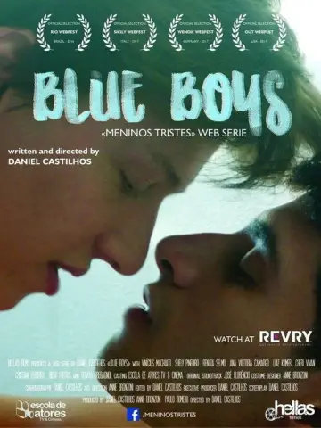 Poster to the movie "Blue Boys" #1194335