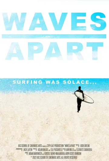 Poster to the movie "Waves Apart" #1147906