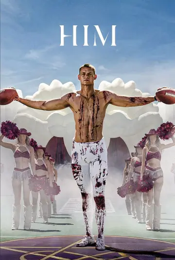 Poster to the movie "HIM" #560954