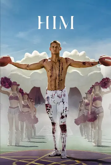 Poster to the movie "HIM" #560983