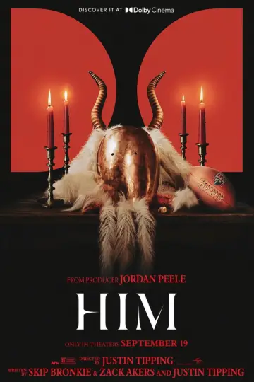 Poster to the movie "HIM" #830600