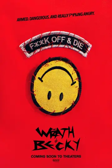 Poster to the movie "The Wrath of Becky" #28021