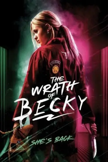 Poster to the movie "The Wrath of Becky" #869544