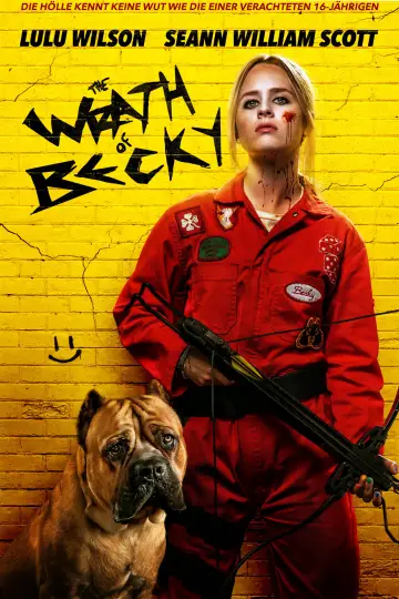 Poster to the movie "The Wrath of Becky" #869545