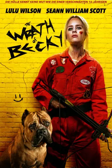 Poster to the movie "The Wrath of Becky" #869546